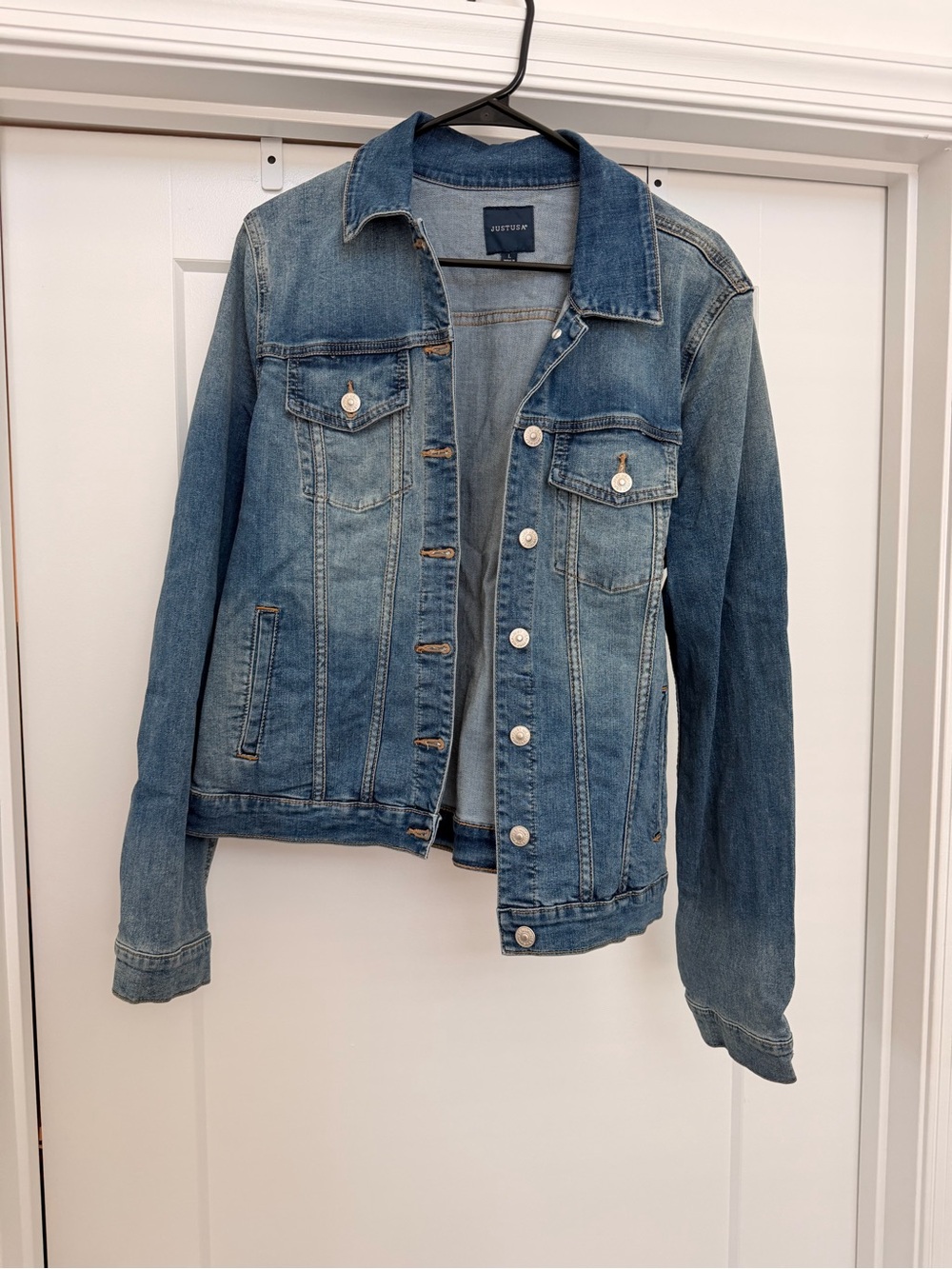 Just USA Blue Denim Jean Jacket